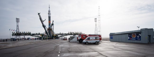 Российский корабль «Союз МС-08» взял курс на МКС