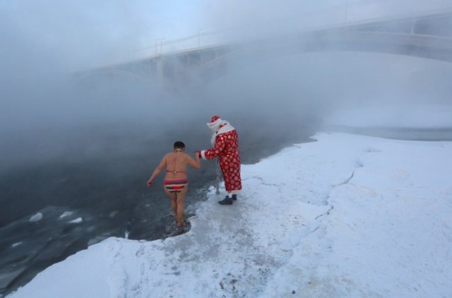 Новый год в разных странах мира