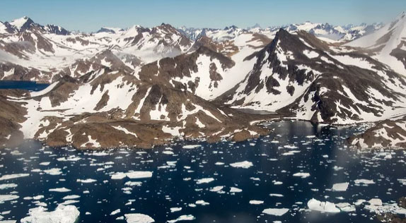 На территории Гренландии обнаружена древняя цивилизация?