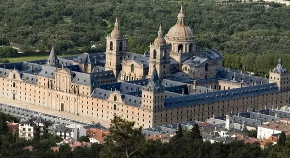 По Испании пешком: Монастырь – дворец Эскориал