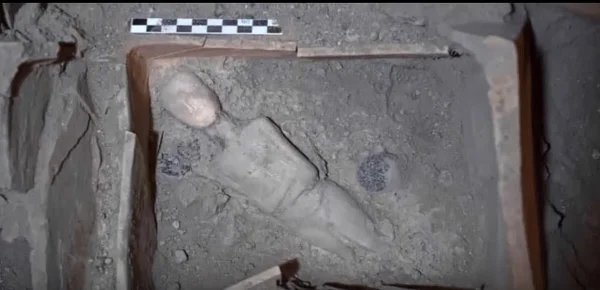 Найденные на острове Керос статуэтки сильно удивили археологов