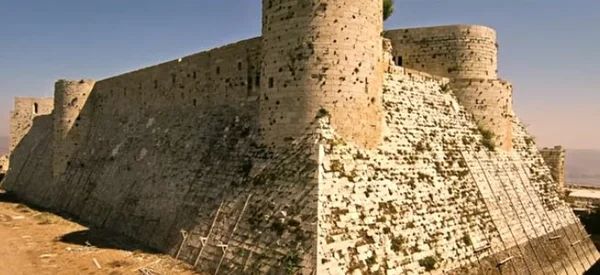 Крак-де-Шевалье. Неприступная крепость - замок крестоносцев ни разу не взятый штурмом