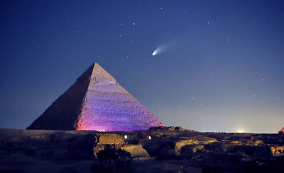 Знаменитые достопримечательности мира: пирамиды Египта