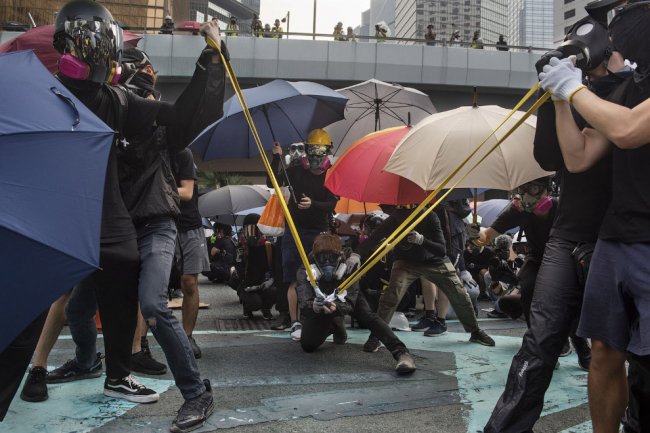 Протесты в Гонконге 2019