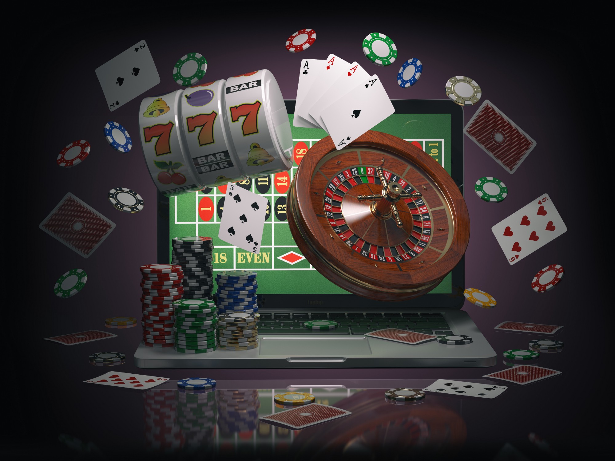Азартные игры в Интернете