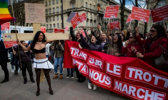 Где в Европе легализована проституция