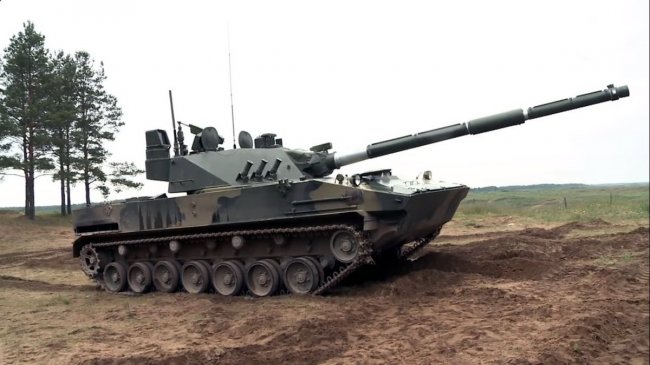 Испытания плавающего танка "Спрут-СДМ1" завершатся в начале 2022 года