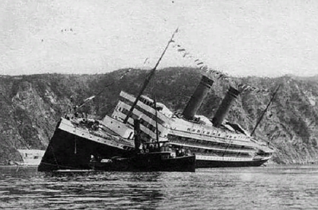 Трагедия пассажирского лайнера СС Принцесса Иоланда