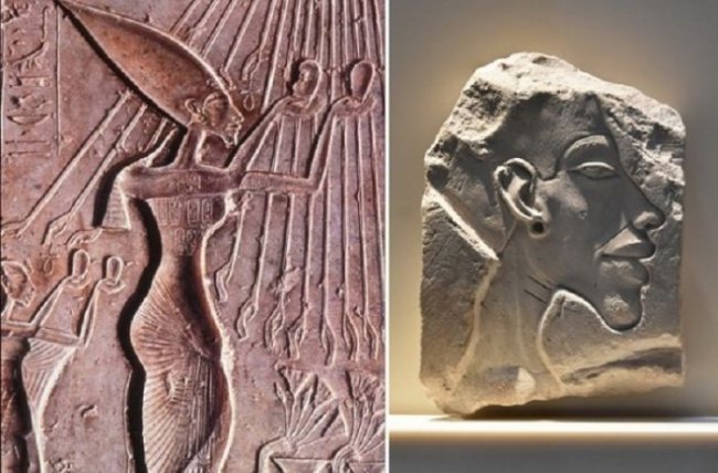 Тайна вытянутых голов Эхнатона и его детей