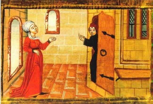 Какой была проституция в Средневековье