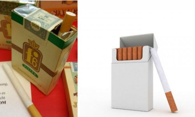 Как появились сигаретные пачки с крышечкой