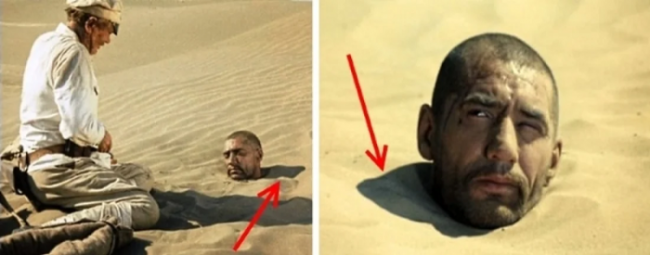 Как снимали сцену с головой Саида в фильме «Белое солнце пустыни»