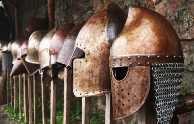 Как рыцари защищали доспехи от коррозии
