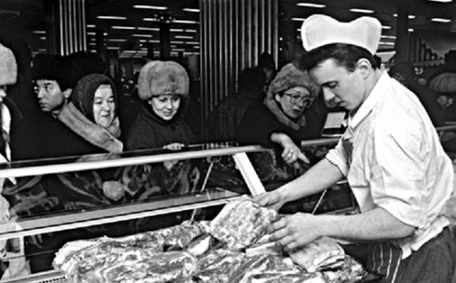 Как рядовой мясник стал миллионером в СССР