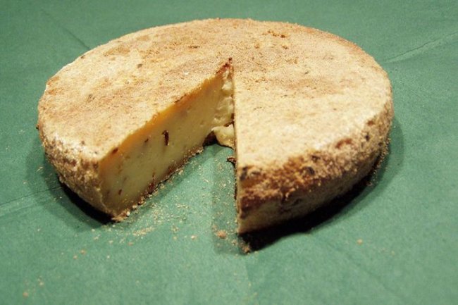 Сыр с живыми клещами